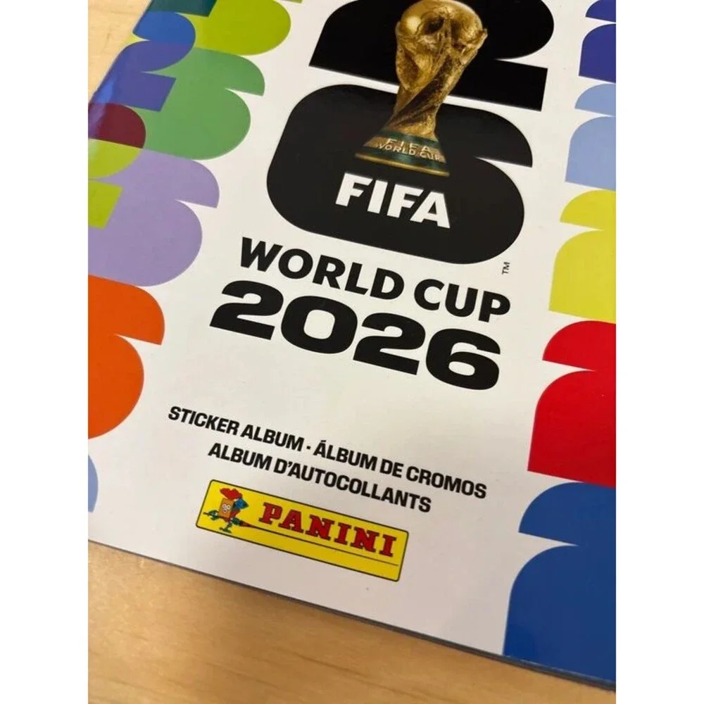 2026 FIFA World Cup Sticker Collection - Album